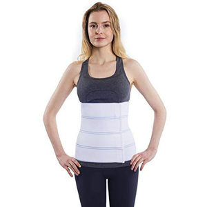 Kangli ชุดคอร์เซ็ตผ้าไนลอน4แผงสำหรับป้องกันเอวหลังคลอด - Product Image 2