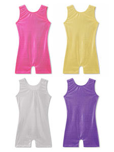 Nouveau Design Brillant Court Unitard Filles <span class=keywords><strong>Gym</strong></span> Ballet <span class=keywords><strong>Justaucorps</strong></span> Offre Spéciale Scène Performance Costumes <span class=keywords><strong>Justaucorps</strong></span> - Product Image 2