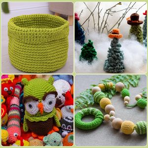 Hilo de Algodón para Crochet, Popular en el Mercado Europeo, 100% Algodón, Teñido Ecológicamente para Bebés - Product Image 4