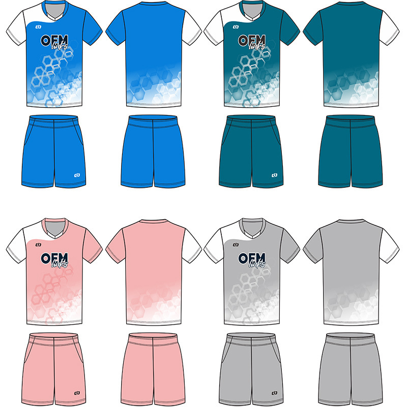 Badminton uniform customization 4