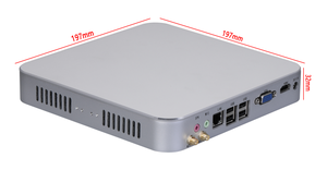 Elsky-Mini PC HD4003 supportant le processeur Core I3 <span class=keywords><strong>I5</strong></span> I7 de 3e génération avec Ddr3 8 Go pour les petits espaces - Product Image 2