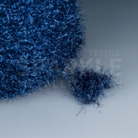 Wholesale Blue Feather Blended Thread Mohair Scarf Sweater Hair Glass Knitting Yarn Crochet Fancy Yarn