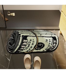<span class=keywords><strong>Tapis</strong></span> de sol pour chaise de gaming en forme de billet de banque, <span class=keywords><strong>tapis</strong></span> de bureau antidérapant pour configuration professionnelle au bureau et à domicile - Product Image 4