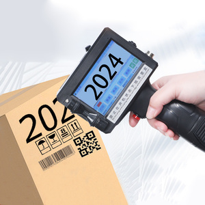 छोटी मिनी हैंडहेल्ड स्वचालित प्रिंटिंग लेबलिंग मशीन लोगो लेबल प्रिंटर पोर्टेबल इंक जेट प्रिंटिंग मशीन - Product Image 6