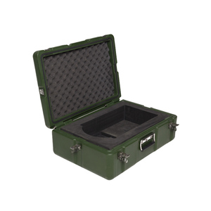 Petite valise de voyage en plastique dur étanche <span class=keywords><strong>coque</strong></span> de protection facile à transporter avec personnalisation OEM - Product Image 4