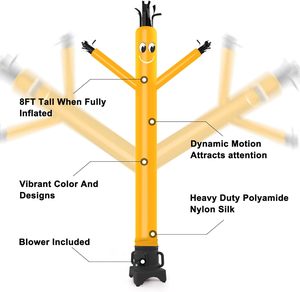 Muestra Gratuita: Air Dancer de Colores, Tubo Inflable Publicitario Ondulante, Sky Guy Dancers, <span class=keywords><strong>Skytube</strong></span> para Publicidad para Mayoristas - Product Image 6