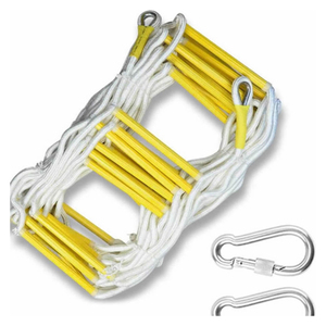 Échelle en <span class=keywords><strong>corde</strong></span> de sauvetage incendie portable en nylon, échelle en <span class=keywords><strong>corde</strong></span> industrielle en nylon - Product Image 4