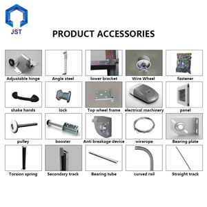 <span class=keywords><strong>Porte</strong></span> <span class=keywords><strong>de</strong></span> <span class=keywords><strong>garage</strong></span> automatique en verre trempé <span class=keywords><strong>de</strong></span> haute qualité avec un design moderne, cadre en aluminium sectionnel <span class=keywords><strong>pour</strong></span> les parcs - Product Image 4