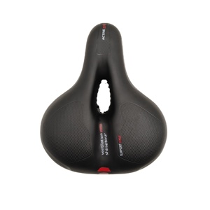 <span class=keywords><strong>Asiento</strong></span> <span class=keywords><strong>de</strong></span> Bicicleta Eléctrica Cómodo y Suave, <span class=keywords><strong>de</strong></span> Esponja Ancha y Gruesa con Orificios Transpirables y Amortiguadores - Product Image 1