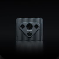 Cámara LiDAR Robosense, Sensor SLAM 3D, Cámara Activa, Linux Windows 360 °   Data IMU del Robot de Conducción Autónoma Cloud Point 1K 4K para