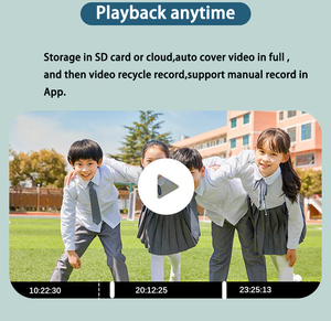 Shoocam 5MP ống kính kép ngoài trời 5G không dây Wifi Camera An Ninh tầm nhìn ban đêm đầy đủ màu sắc ai phát hiện chuyển động Hệ thống camera <span class=keywords><strong>CCTV</strong></span> - Product Image 4