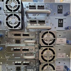 MSL2024 เทปไลบรารี 407351-001 0-Drive AK379A <span class=keywords><strong>2U</strong></span> - Product Image 4