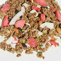 Thé noir croustillant Maiqu Fengxiang flocons d'avoine rôtis 320g substitut instantané nutrition avoine non frite