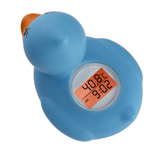 Großhandel Sicherheitsgarantie niedlicher Ententest Wassertemperatur Baby-Bade-<span class=keywords><strong>Thermometer</strong></span> - Product Image 1