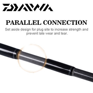 <span class=keywords><strong>DAIWA</strong></span> — <span class=keywords><strong>canne</strong></span> à pêche Spinning et Baitcasting en carbone 2021 TATULA C S.Q de 1.98 à 2.16m X45 SVF, avec anneau de guidage FUJI, à poignée en liège, leurre - Product Image 3