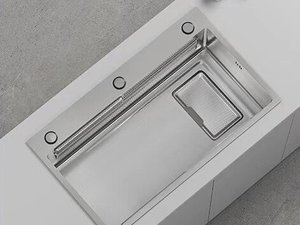 อ่างล้างจานแบบติดตั้งบนเคาน์เตอร์ ปลอดภัย ถูกสุขอนามัย ใช้งานได้ยาวนาน ติดตั้งง่าย เหมาะสำหรับการปรับปรุงบ้าน - Product Image 6