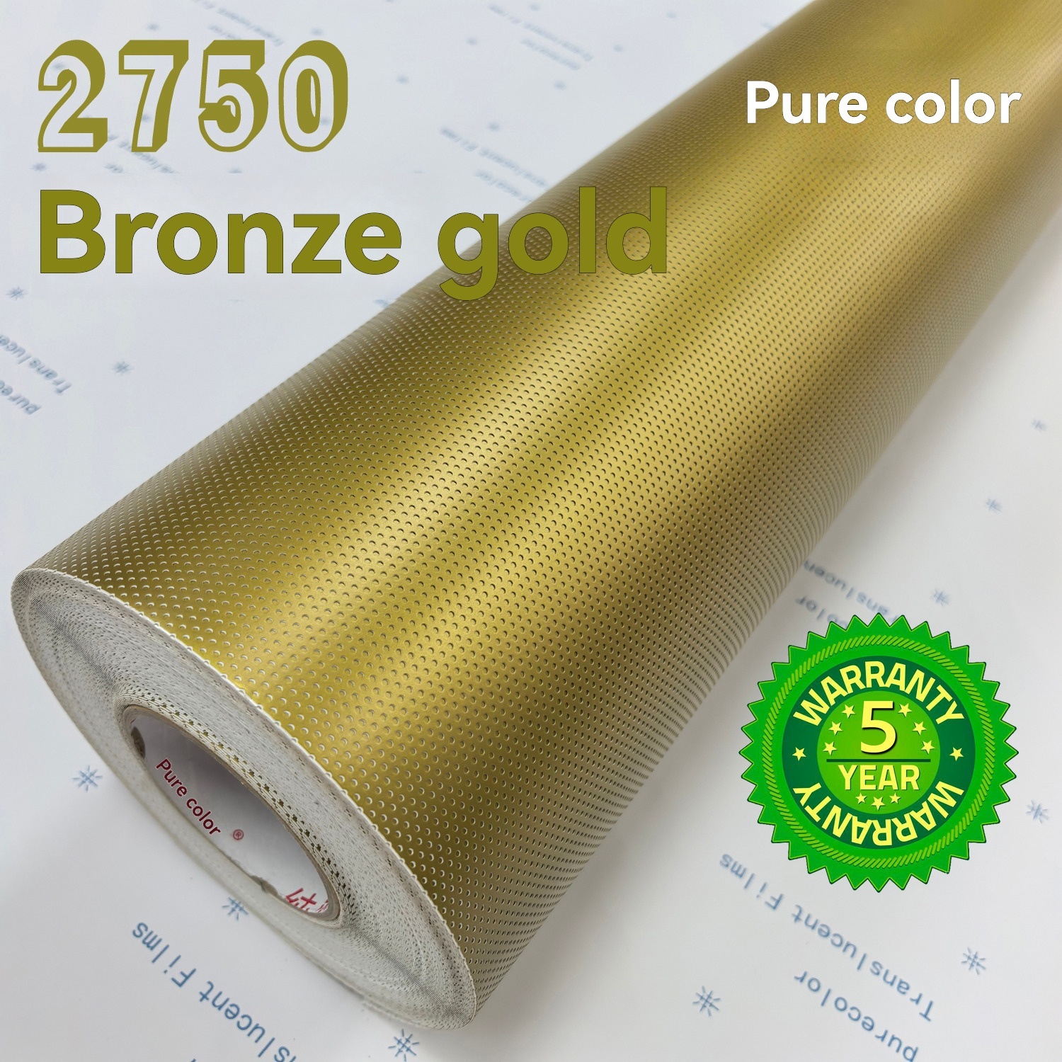 Film bicolore 3M&amp;PC Bronze Or