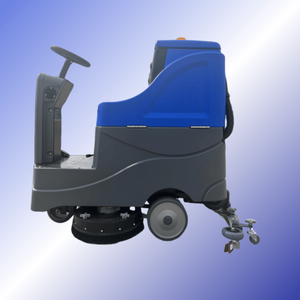 Équipement de nettoyage de <span class=keywords><strong>machine</strong></span> <span class=keywords><strong>à</strong></span> <span class=keywords><strong>laver</strong></span> industrielle commerciale <span class=keywords><strong>à</strong></span> haut rendement <span class=keywords><strong>Chariot</strong></span> de batterie sans entretien <span class=keywords><strong>à</strong></span> double brosse de grande capacité - Product Image 2