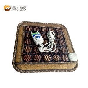 Coussin chauffant carré Jiwan Lejia en tourmaline pour siège, confortable pour <span class=keywords><strong>chaise</strong></span> <span class=keywords><strong>de</strong></span> <span class=keywords><strong>bureau</strong></span>, <span class=keywords><strong>tapis</strong></span> <span class=keywords><strong>de</strong></span> relaxation moderne pour la maison - Product Image 4