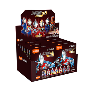 Blokees Ultraman Shining Version SV06 Warrior's Peak Figuras de Acción Kits de Modelismo Cajas Sorpresa - Product Image 1