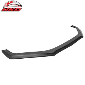 Kit de spoiler de pare-chocs avant style CS pour Subaru BRZ 13-16, non peint, noir, PU, accessoire extérieur de haute qualité - Product Image 5