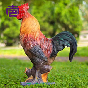 Lámpara LED con diseño de gallo para decoración de parques y jardines en festivales, luces decorativas para exteriores IP65 - Product Image 3