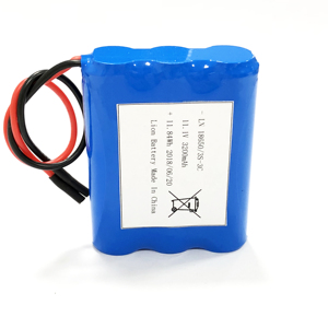 18650 3s3c סוללת ליתיום פולימר 11.1 V חבילת סוללה ליפו עבור סוללת שידור אנרגיה אלחוטית חבילות אחסון אנרגיה - Product Image 3