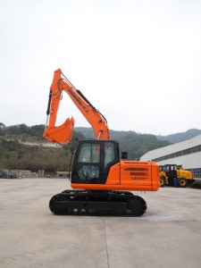 Vente flash : Excavatrice sur pneus LONKING LG6135 G4, 13 tonnes, hydraulique, godet de 0,25 m3, chenilles larges, flèche modulaire, moteur, pompe inclus - Product Image 3