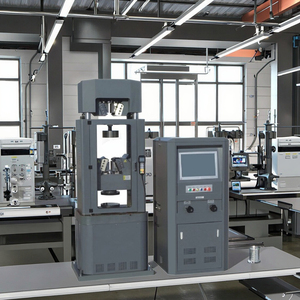 Her türlü deney için fabrika doğrudan satış mikrobilgisayar ekran evrensel malzeme test makinesi - Product Image 2