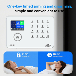 Chống cháy an ninh Alam hệ thống Wifi 4G nhà thông minh kẻ xâm nhập <span class=keywords><strong>GSM</strong></span> hệ thống báo động - Product Image 4