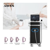 Épilation au laser diode sans douleur ADSS permanente 808 nm, épilation sans douleur