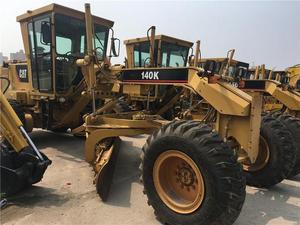 Carter Grader Maquinaria de construcción Carter 140K Graduadora usada a la venta a un precio bajo - Product Image 3