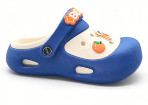 <span class=keywords><strong>Sabots</strong></span> EVA pour enfants, personnalisables OEM, color block, antidérapants, imperméables, confortables, pour jardin et plage, garçons et filles, vente en gros, direct usine - Product Image 4