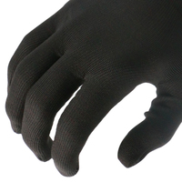 Gants de travail MaxiPact 13 Gauge respirants, antidérapants, en tricot de polyester lisse, confortables, gants de sécurité souples pour le jardinage