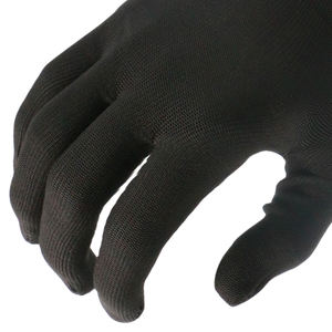 MaxiPact 13G 블랙 통기성 폴리에스터 니트 장갑 내마모성 작업 장갑 안전 작업 장갑 안전 공사 - Product Image 2