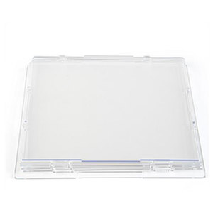 Nhà máy tùy chỉnh PMMA acrylic Rack hiển thị 15x15 đóng mở rõ ràng tổ chức đứng Kệ hiển thị trường hợp truy cập bán lẻ hiển thị - Product Image 3