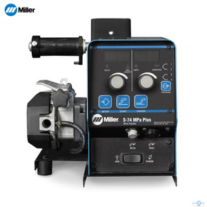 Máquina de Soldadura de Arco Industrial Miller S-74 Mpa Plus con Alimentador de Alambre de 250A DC - Product Image 5