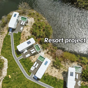 Maison Capsule Spatiale Modulaire Moderne <span class=keywords><strong>de</strong></span> Luxe <span class=keywords><strong>de</strong></span> Haute Qualité, Préfabriquée, Isolation Phonique, pour Hôtels, Maisons, Campings, Zones <span class=keywords><strong>de</strong></span> Vacances et Complexes Hôteliers - Product Image 5