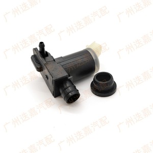 Pompe de lave-glace 76806-TRT-003, moteur électrique DC, raccord de tuyau flexible, membrane NBR pour véhicules Honda - Product Image 4