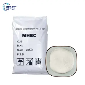 MHEC endüstriyel sınıf metil hidroksietil selüloz Mhec MHEC Hmec CAS:9032-42-2