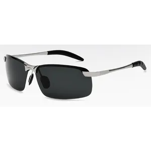 Sunway Eyewear personalizzazione occhiali da sole sportivi polarizzati da uomo occhiali da sole sportivi all'aperto occhiali da sole da guida per visione notturna da uomo