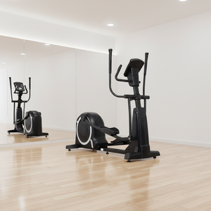 Équipement de fitness pour salle de sport commerciale, <span class=keywords><strong>elliptique</strong></span>, cross-trainer avec écran LED, type de conduite mécanique - Product Image 6