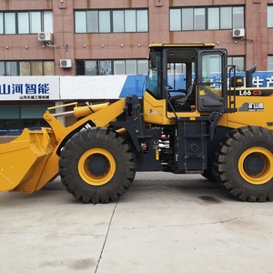 Chargeuse sur pneus d'occasion de marque chinoise SHANTUI L66-C3 de 19,5 tonnes vendue à bas prix et autres modèles vendus - Product Image 5