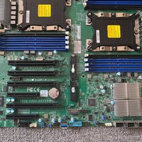 Carte mère de serveur X11DPI-N SuperMICR avec carte graphique intégrée Mémoire DDR4 de 128 Go Interface de disque dur SATA Garantie 3 ans