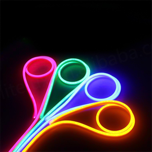 Tube lumineux LED néon flexible à 360 degrés, ruban LED néon flexible à changement de couleur pour la production de mots et de lignes, bande lumineuse LED néon flexible à pixels - Product Image 2