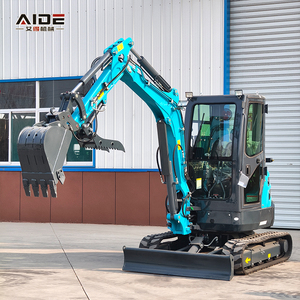 <span class=keywords><strong>Mini</strong></span>-excavatrice sur chenilles de 2,5 tonnes et 3 tonnes, <span class=keywords><strong>petite</strong></span> <span class=keywords><strong>pelle</strong></span> professionnelle pour les entrepreneurs en construction, la <span class=keywords><strong>location</strong></span> et l'agriculture - Product Image 1