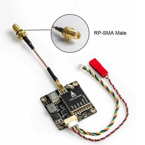 AKK FX2 Ultimate Original, 5.8GHz, 40CH, 25mW/200mW/600mW/1000mW, Video Conmutable, Ultra Largo Alcance, para Carreras RC - Product Image 5