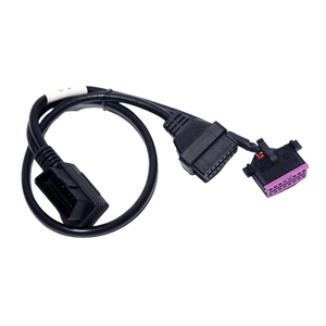 Özelleştirilmiş 16 çekirdekli OBD2 kablosu araba arıza teşhis enstrüman kablo demeti - Product Image 4