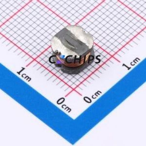 Inducteur de puissance ZECD75-181K SMD, 7,8x7mm (Inductance : 180uH) (Précision : 10%) Courant nominal : 530mA - Product Image 2