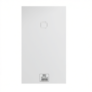 Plato de Ducha Harmony Rectangular Blanco 9003 100 x 120 cm - Product Image 3